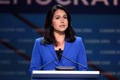 Tulsi Gabbard says she is leaving Democratic Party, calls it an 'elitist cabal of war mongers' | Tulsi Gabbard says she is leaving Democratic Party, calls it an 'elitist cabal of war mongers'