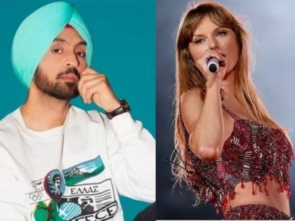 Diljit has a hilarious response to reports of being 'touchy' with Taylor Swift | Diljit has a hilarious response to reports of being 'touchy' with Taylor Swift
