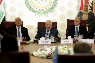 Palestine rejects Israeli annexation plan: Abbas | Palestine rejects Israeli annexation plan: Abbas
