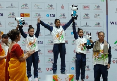 Daughter of tea vendor, Kajol Sargar becomes first gold medallist of KIYG 2021 | Daughter of tea vendor, Kajol Sargar becomes first gold medallist of KIYG 2021