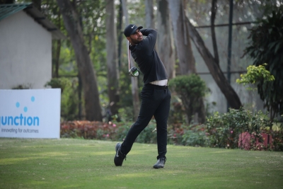 Tour Championship Golf: Shubhankar's 63 catapults him into the joint lead | Tour Championship Golf: Shubhankar's 63 catapults him into the joint lead