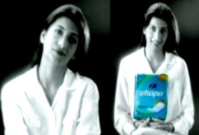 Smriti Irani shares her 25-yr-old advertisement on menstrual hygiene | Smriti Irani shares her 25-yr-old advertisement on menstrual hygiene