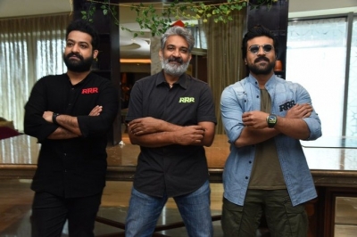 Tough taskmaster: How Rajamouli showed no mercy to Jr NTR, Ram Charan | Tough taskmaster: How Rajamouli showed no mercy to Jr NTR, Ram Charan Tough taskmaster: How Rajamouli showed no mercy to Jr NTR, Ram Charan | Tough taskmaster: How Rajamouli showed no mercy to Jr NTR, Ram Charan