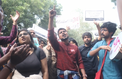 JNU row: JNUSU warns admin not to test students' patience | JNU row: JNUSU warns admin not to test students' patience