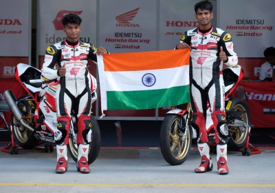 Asia Road Racing: Honda's Rajiv Sethu, Senthil Kumar aiming good show | Asia Road Racing: Honda's Rajiv Sethu, Senthil Kumar aiming good show
