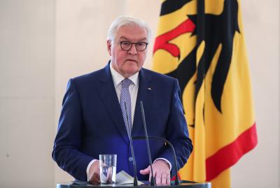 German president in quarantine after bodyguard tests positive for COVID-19 | German president in quarantine after bodyguard tests positive for COVID-19