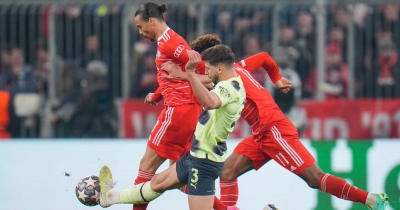 Champions League: Haaland goal helps Man City secure draw at Bayern to advance into semis | Champions League: Haaland goal helps Man City secure draw at Bayern to advance into semis