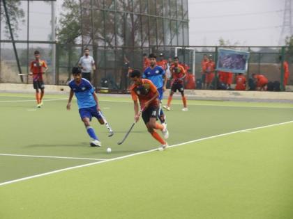 Hockey India Men National C'ship 2022 kick-starts in Bhopal | Hockey India Men National C'ship 2022 kick-starts in Bhopal