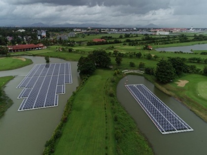 Cochin International Airport commissions one of the biggest floating solar power plants in State | Cochin International Airport commissions one of the biggest floating solar power plants in State