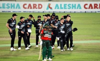 Ajaz Patel, Cole McConchie guide NZ to 52-run win vs Bangladesh | Ajaz Patel, Cole McConchie guide NZ to 52-run win vs Bangladesh