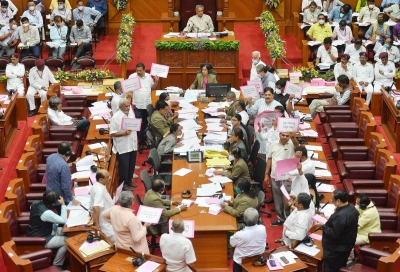 K'taka Assembly sitting ends, BJP to present Anti-Conversion bill in next session in council | K'taka Assembly sitting ends, BJP to present Anti-Conversion bill in next session in council