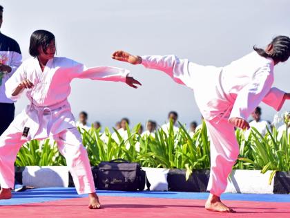 Self-defence programme for girls in secondary schools in UP | Self-defence programme for girls in secondary schools in UP