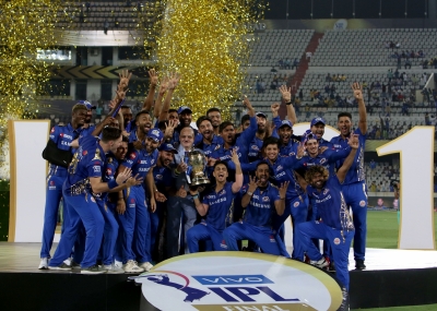 Mumbai Indians named greatest-ever T20 team by The Greatest T20 podcast | Mumbai Indians named greatest-ever T20 team by The Greatest T20 podcast