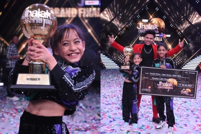 Guwahati's Gunjan Sinha, 8, wins 'Jhalak Dikhhla Jaa 10' trophy | Guwahati's Gunjan Sinha, 8, wins 'Jhalak Dikhhla Jaa 10' trophy