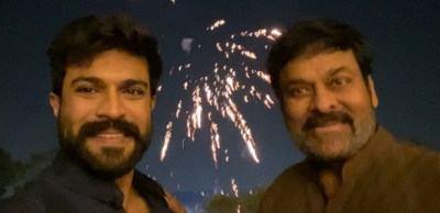 Chiranjeevi to son Ram Charan on completing 15 years in films: 'Proud of you my boy' | Chiranjeevi to son Ram Charan on completing 15 years in films: 'Proud of you my boy'