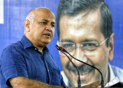 AAP launches song for MCD polls, Sisodia says people will wipe out BJP | AAP launches song for MCD polls, Sisodia says people will wipe out BJP