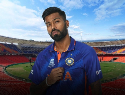 Hardik Pandya joins NCA camp ahead of IPL 2022 | Hardik Pandya joins NCA camp ahead of IPL 2022