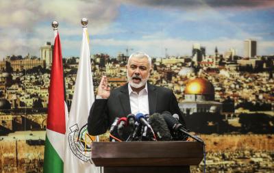Hamas chief visits Palestinian refugee camp in Lebanon | Hamas chief visits Palestinian refugee camp in Lebanon
