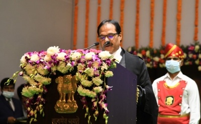 Prashant Mishra sowrn-in as Chief Justice of Andhra Pradesh HC | Prashant Mishra sowrn-in as Chief Justice of Andhra Pradesh HC