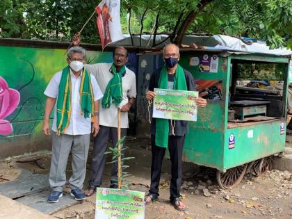 Amravati region villagers complete 250 days of stir against three capitals | Amravati region villagers complete 250 days of stir against three capitals