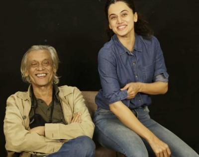 Taapsee Pannu, Sudhir Mishra wrap up their short in Anubhav Sinha's upcoming anthology | Taapsee Pannu, Sudhir Mishra wrap up their short in Anubhav Sinha's upcoming anthology