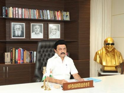 Stalin leaves for Mumbai to attend INDIA meet | Stalin leaves for Mumbai to attend INDIA meet Stalin leaves for Mumbai to attend INDIA meet | Stalin leaves for Mumbai to attend INDIA meet