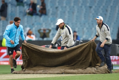 T20 World Cup: New Zealand-Afghanistan Super 12 match washed out due to rain | T20 World Cup: New Zealand-Afghanistan Super 12 match washed out due to rain
