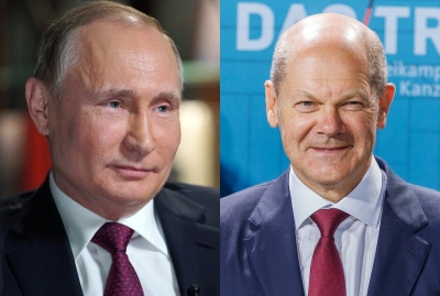 Putin, Scholz discuss European security, Ukrainian situation over phone | Putin, Scholz discuss European security, Ukrainian situation over phone