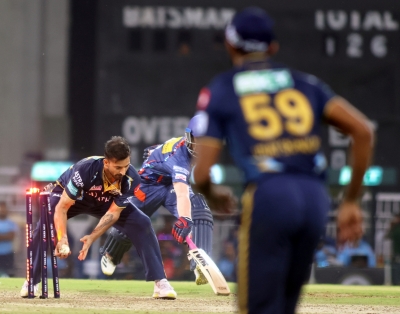 IPL 2023: Mohit, Noor, Shami star with ball as Gujarat pull off miraculous win over Lucknow | IPL 2023: Mohit, Noor, Shami star with ball as Gujarat pull off miraculous win over Lucknow