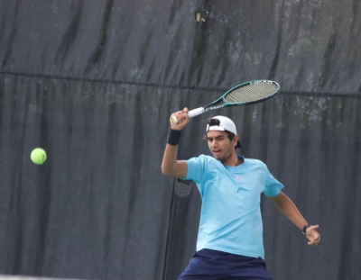 Maanav cruises into second round in AITA men's event | Maanav cruises into second round in AITA men's event Maanav cruises into second round in AITA men's event | Maanav cruises into second round in AITA men's event