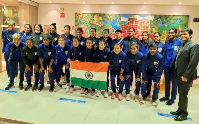 India women's football team reaches Brazil for four-nation tournament | India women's football team reaches Brazil for four-nation tournament