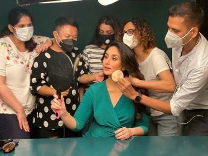 Kareena Kapoor gets back to new normal, shares glimpse from photoshoot with team | Kareena Kapoor gets back to new normal, shares glimpse from photoshoot with team