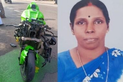 Bike racing in Kerala's Kovalam kills woman | Bike racing in Kerala's Kovalam kills woman