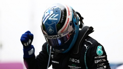 Bottas wins Turkish GP, Verstappen in lead as Hamilton finishes 5th | Bottas wins Turkish GP, Verstappen in lead as Hamilton finishes 5th