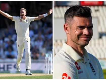 James Anderson is addicted to cricket, says England teammate Stuart Broad | James Anderson is addicted to cricket, says England teammate Stuart Broad