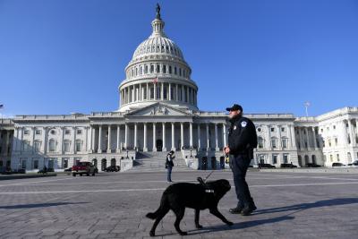 Security to be beefed up ahead of Biden's 1st SOTU speech | Security to be beefed up ahead of Biden's 1st SOTU speech