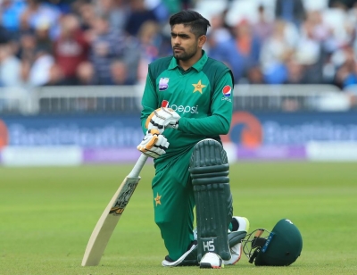 Babar is in good form; it is just that his luck is not going his way: Saqlain Mushtaq | Babar is in good form; it is just that his luck is not going his way: Saqlain Mushtaq