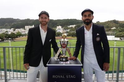 Christchurch Test: New Zealand put India to bat (Toss) | Christchurch Test: New Zealand put India to bat (Toss)