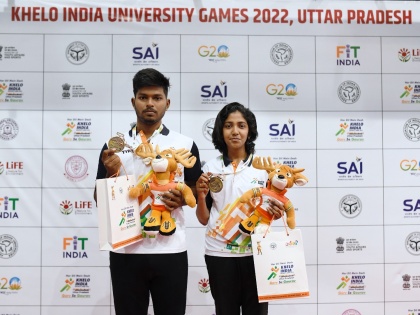 KIUG 2022: Shooter Narmada Nithin aims to improve her rankings after winning silver | KIUG 2022: Shooter Narmada Nithin aims to improve her rankings after winning silver