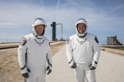 SpaceX Crew Dragon creates history, docks with space station | SpaceX Crew Dragon creates history, docks with space station