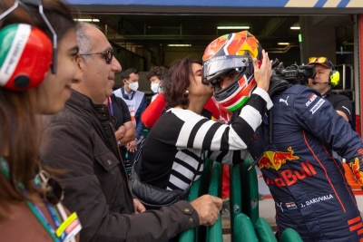 India's Jehan Daruvala second in Imola after race-long battle for the win | India's Jehan Daruvala second in Imola after race-long battle for the win