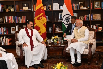 Mahinda Rajapaksa to finalise $450mn funding with India | Mahinda Rajapaksa to finalise $450mn funding with India