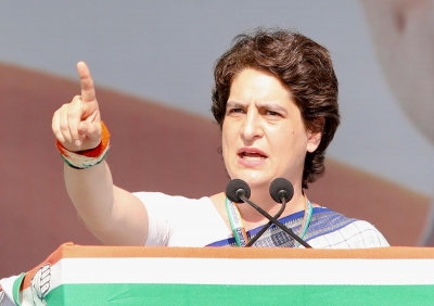 Ram temple should become symbol of national unity: Priyanka | Ram temple should become symbol of national unity: Priyanka