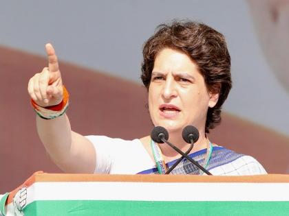 Priyanka Gandhi appeals Centre to declare rain led destruction in Himachal as natural calamity | Priyanka Gandhi appeals Centre to declare rain led destruction in Himachal as natural calamity Priyanka Gandhi appeals Centre to declare rain led destruction in Himachal as natural calamity | Priyanka Gandhi appeals Centre to declare rain led destruction in Himachal as natural calamity