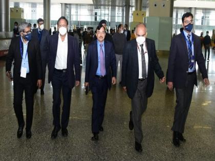 ECI team on 3-day visit to UP to review poll preparedness | ECI team on 3-day visit to UP to review poll preparedness ECI team on 3-day visit to UP to review poll preparedness | ECI team on 3-day visit to UP to review poll preparedness