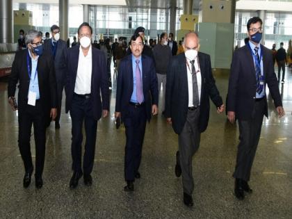 Assembly polls: EC team reaches Punjab to review poll preparedness | Assembly polls: EC team reaches Punjab to review poll preparedness