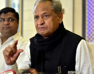 Gehlot questions Congress ministers' exclusion from GST waiver GoM | Gehlot questions Congress ministers' exclusion from GST waiver GoM