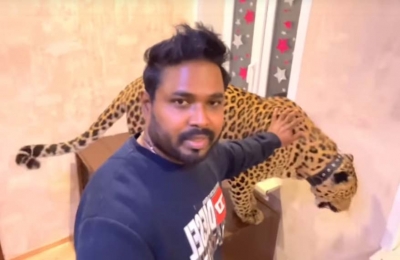 Andhra doctor vows to stay on in Ukraine with his big cats | Andhra doctor vows to stay on in Ukraine with his big cats
