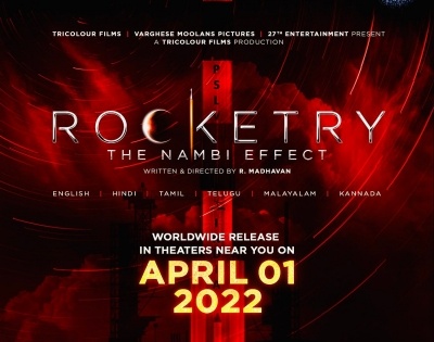 Madhavan's 'Rocketry: The Nambi Effect' to hit screens on Apr 1 next year | Madhavan's 'Rocketry: The Nambi Effect' to hit screens on Apr 1 next year
