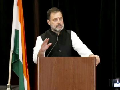 Rahul reiterates caste census demand, accuses BJP-RSS of attacking Constitution | Rahul reiterates caste census demand, accuses BJP-RSS of attacking Constitution